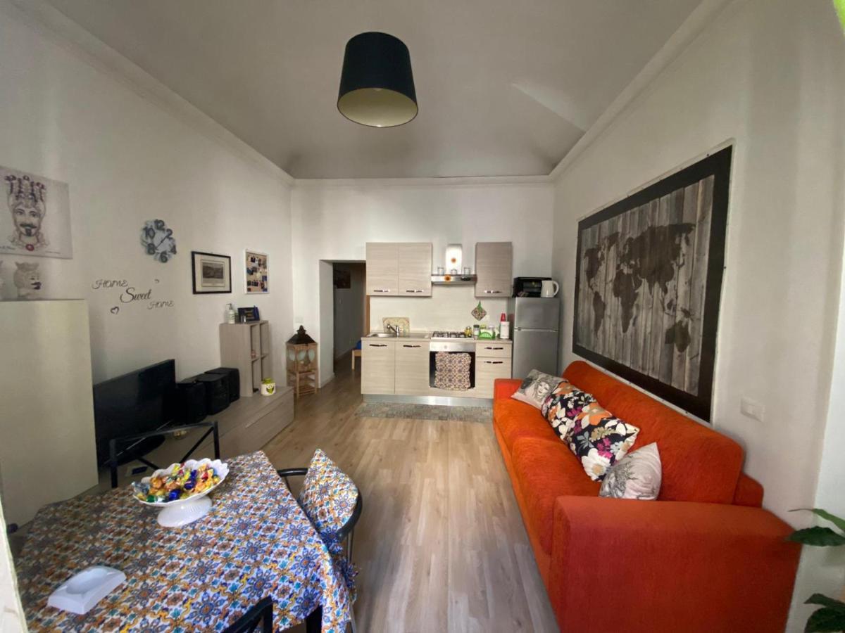シラクーサLa Casa Di Roアパートメント エクステリア 写真