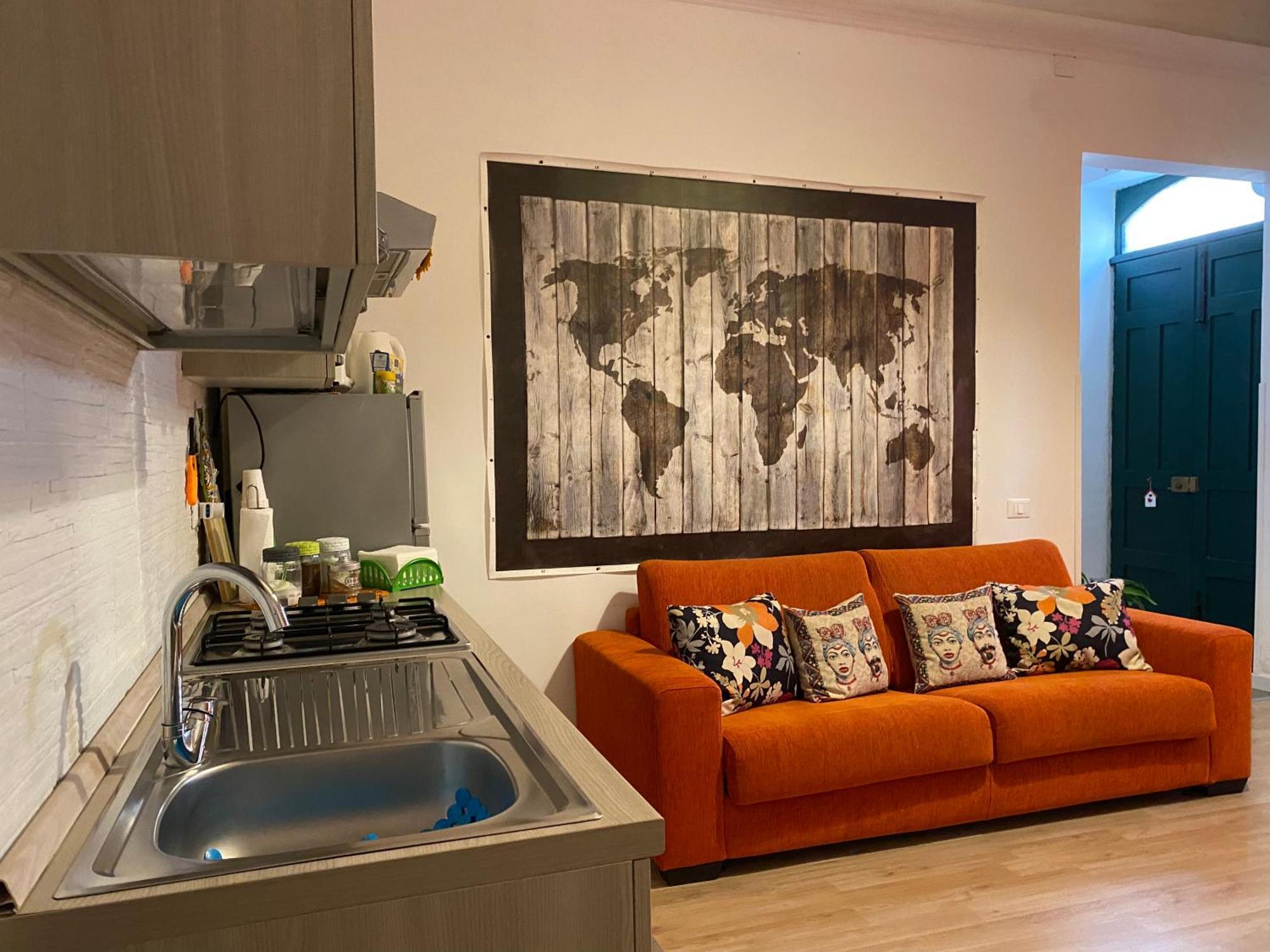 シラクーサLa Casa Di Roアパートメント エクステリア 写真