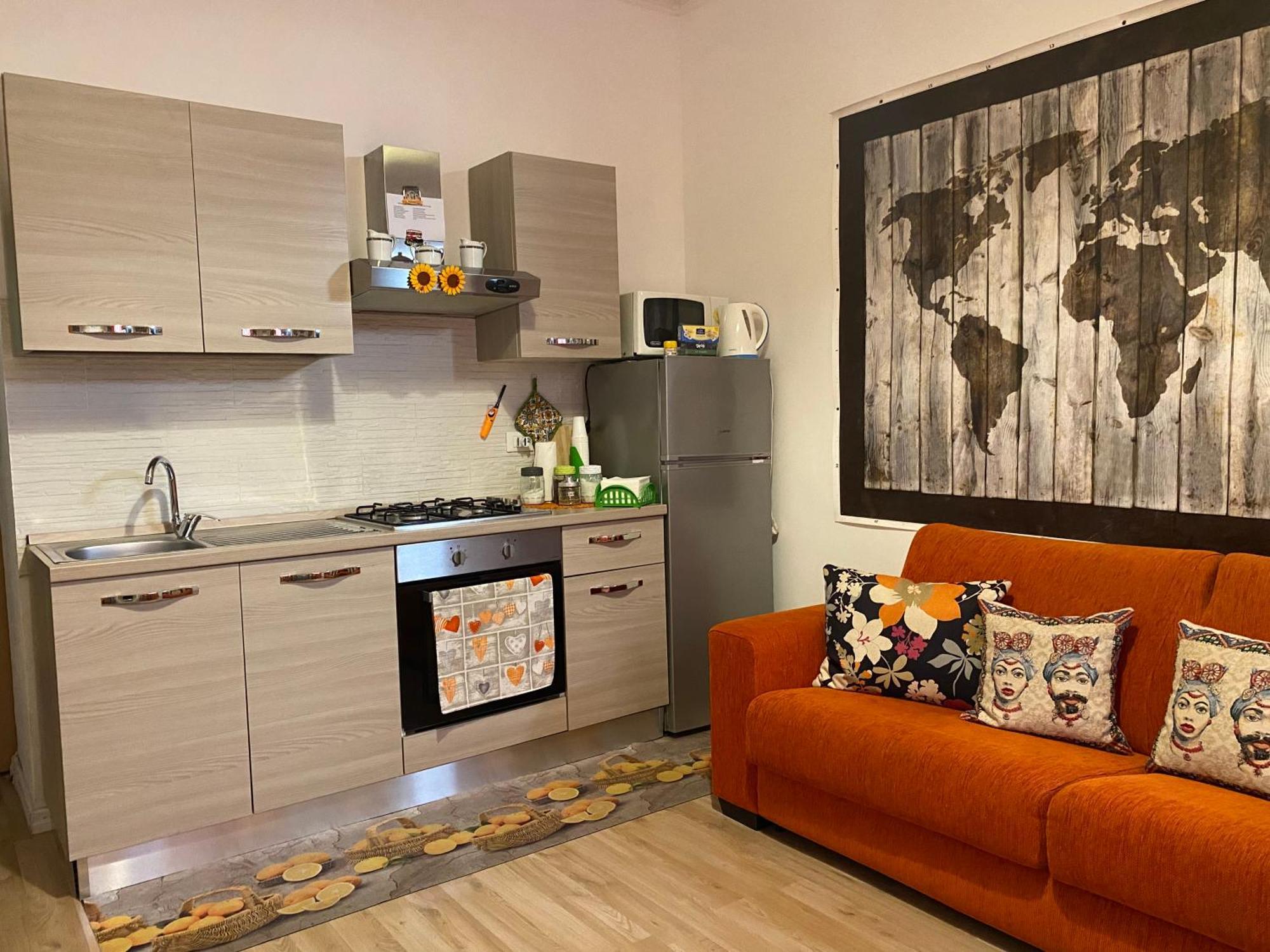 シラクーサLa Casa Di Roアパートメント エクステリア 写真