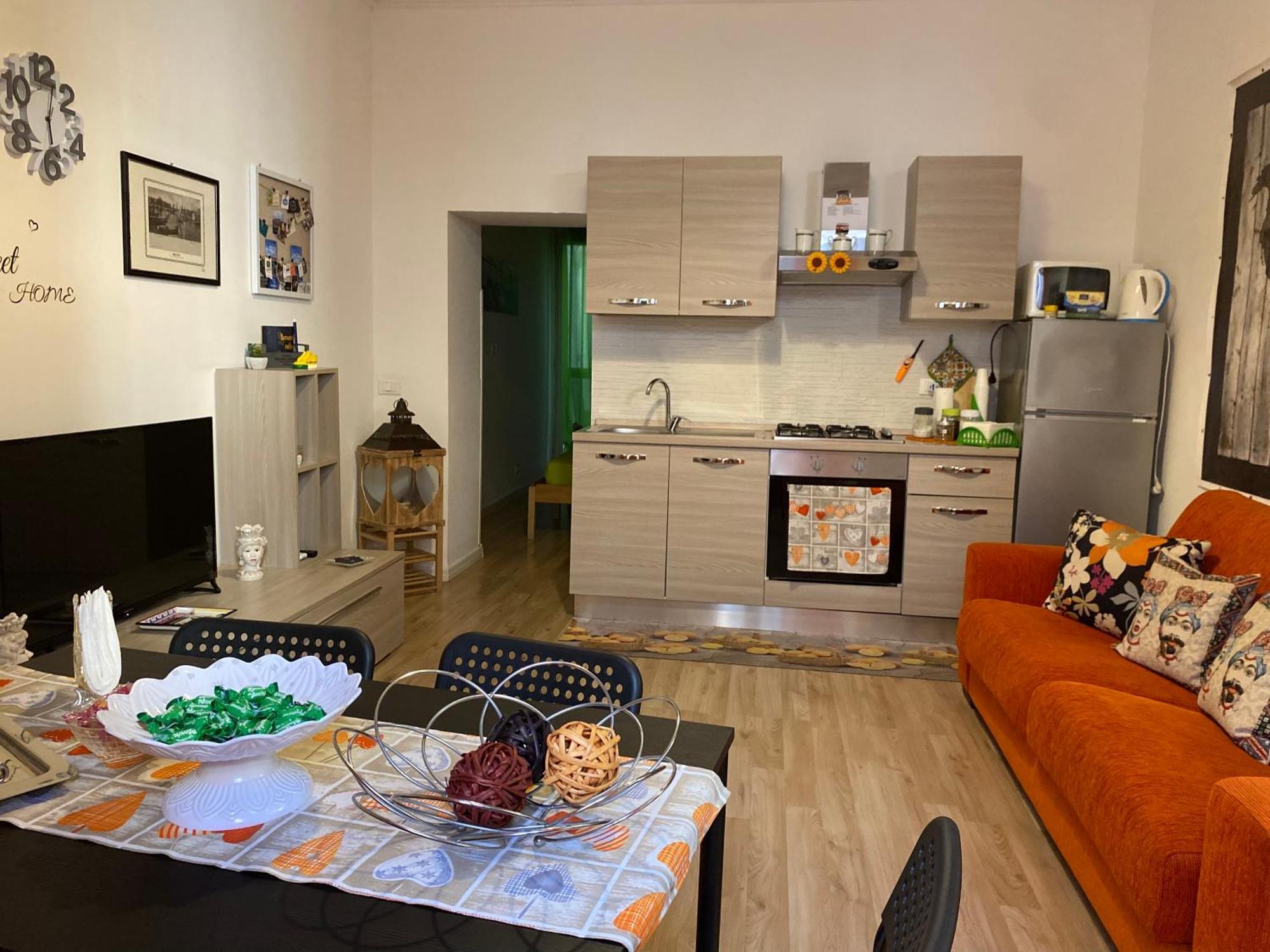 シラクーサLa Casa Di Roアパートメント エクステリア 写真